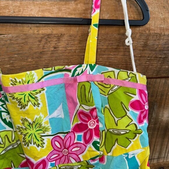 Courtenay floral/seashore adj spaghetti strap summer dress - Picture 5 of 13